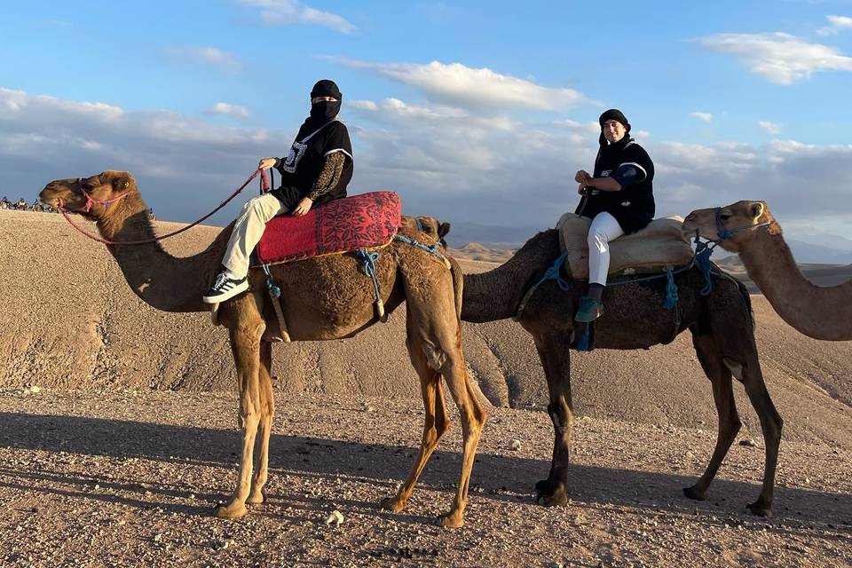 Desierto de Agafay