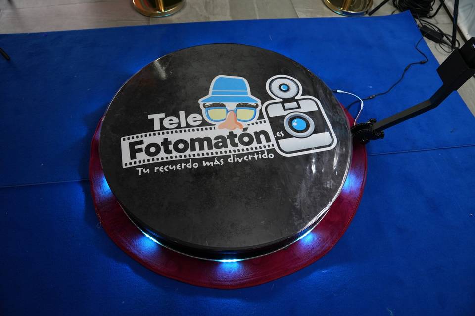 Telefotomatón - videomatón 360