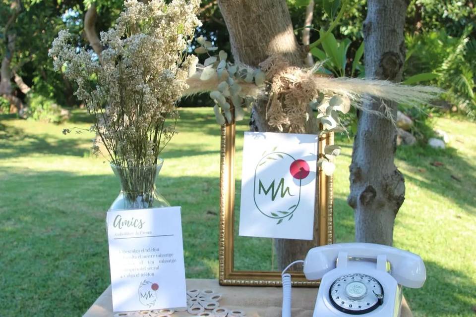 Boda mireia