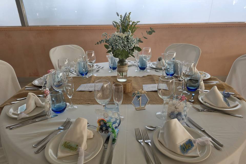 Tonos azules