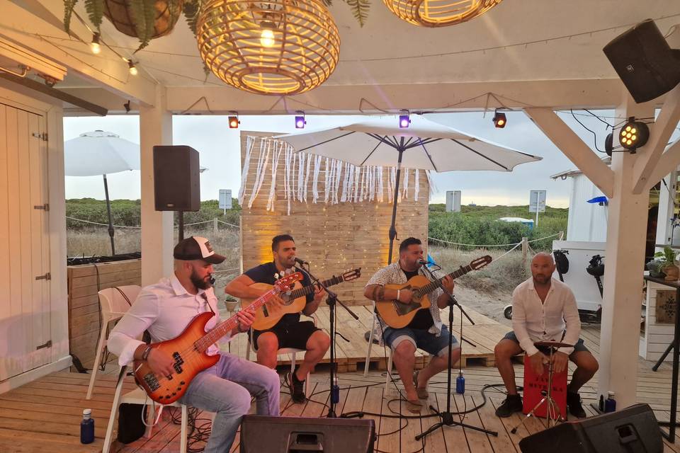 Boda en la playa