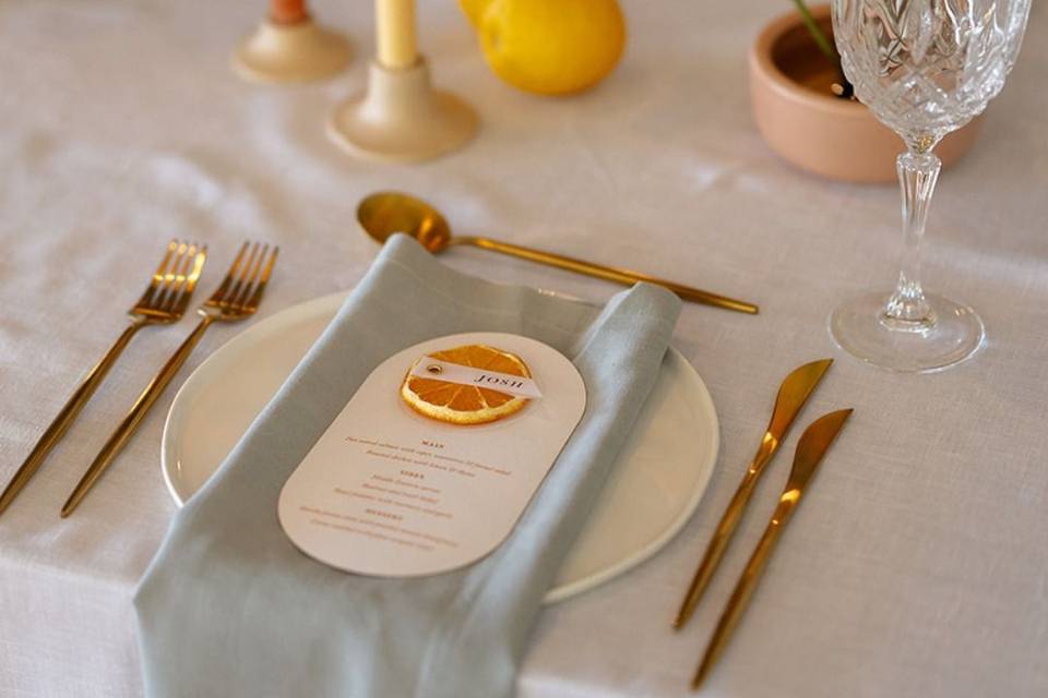 Mesa Decorada