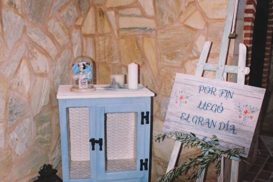 Decoración personalizada