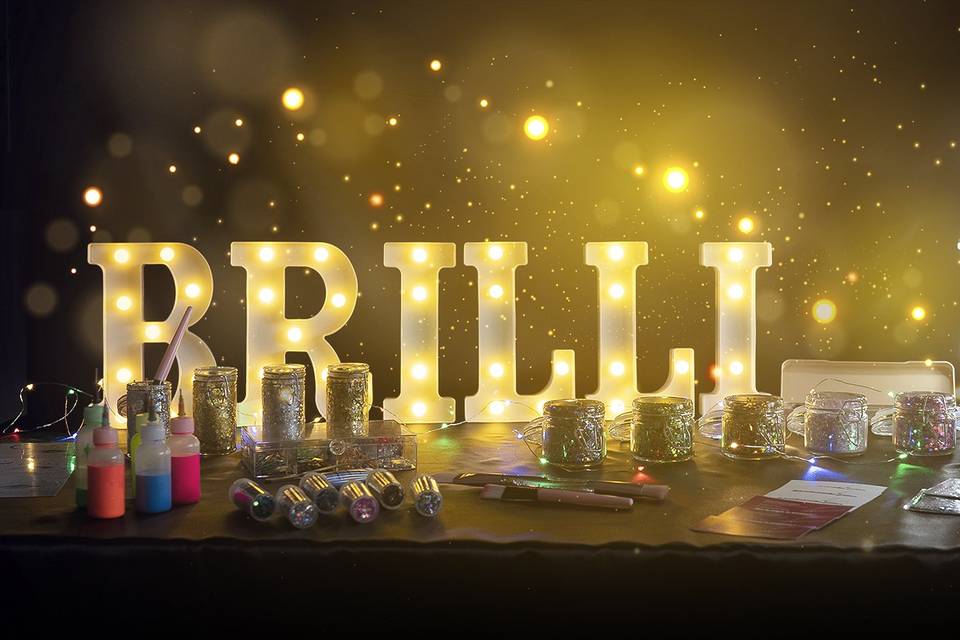 Bibidibabidibu glitter