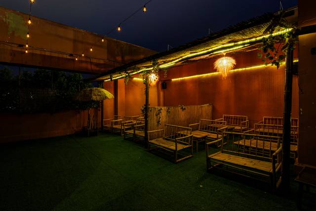 Terraza abierta
