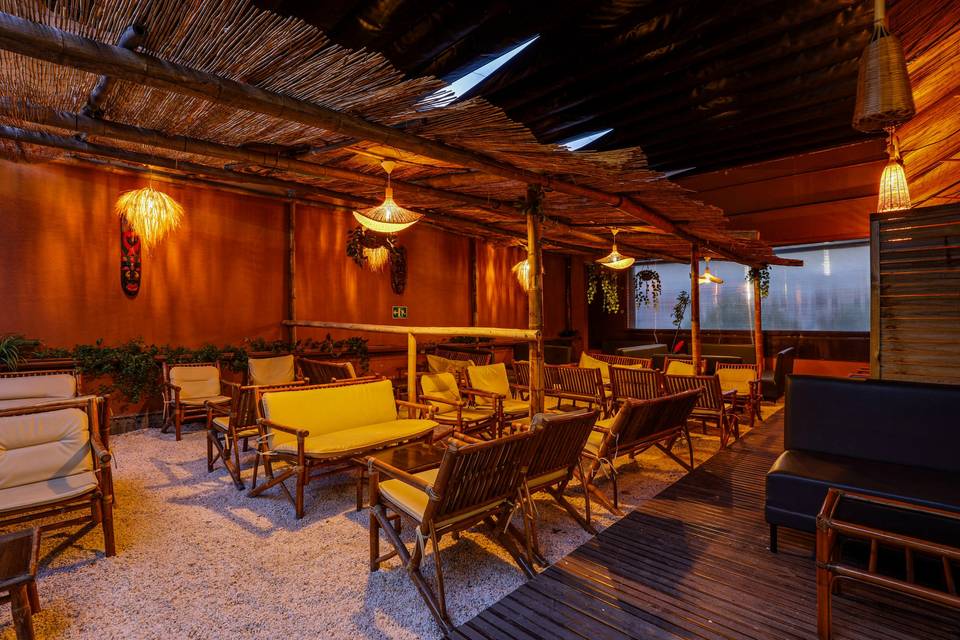 Terraza cerrada