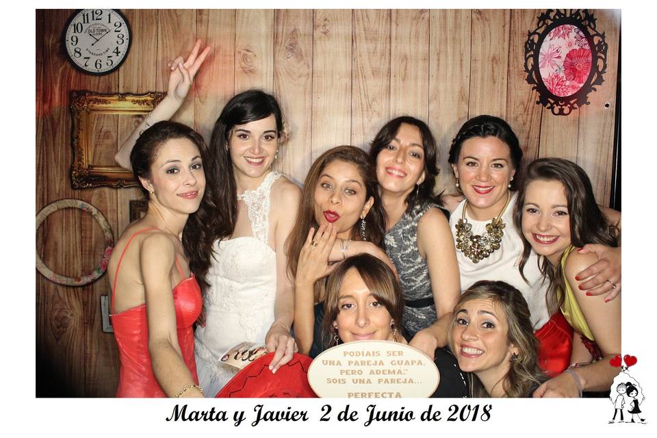 Las amigas de la novia