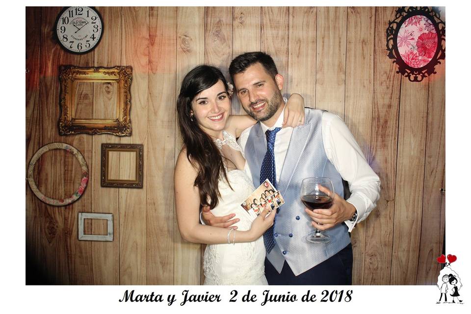 Marta y Javier