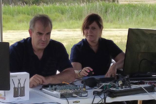 Streaming en exteriores