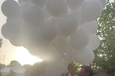 Suelta globos