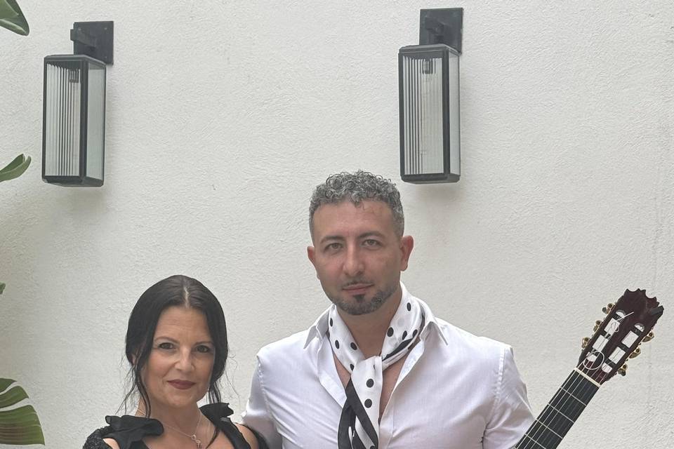 Mayte Povea y Sergio Hernández
