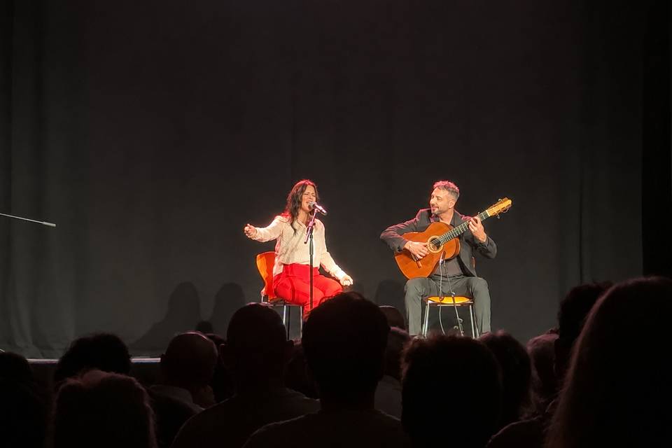 Mayte Povea y Sergio Hernández