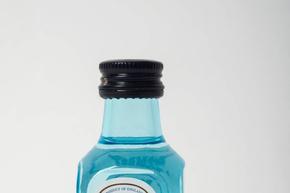 Botellita bombay sapphire