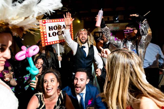 Hora loca para tu boda Organizadores de fiestas barato y con ofertas