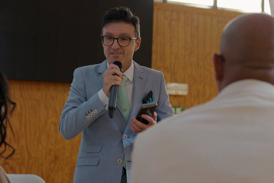 José & Montse - Pastor