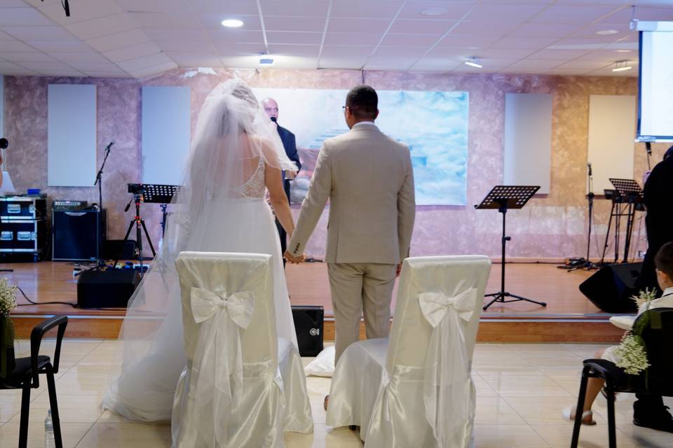 Sergio & Jessica - Ceremonia