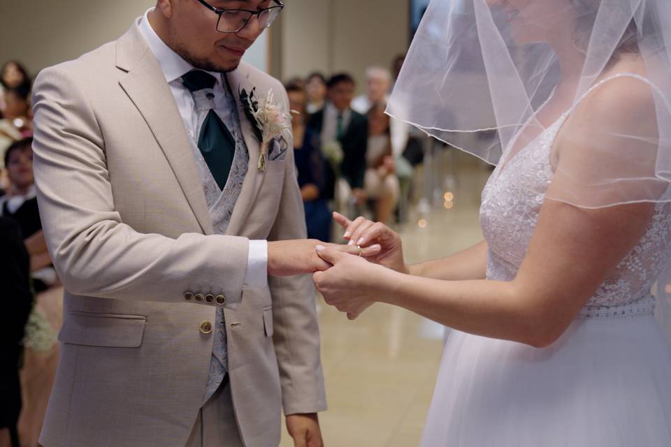 Sergio & Jessica - Anillos