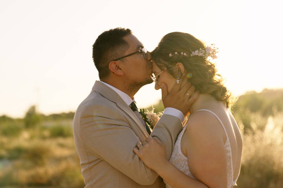 Sergio & Jessica - Sesión beso