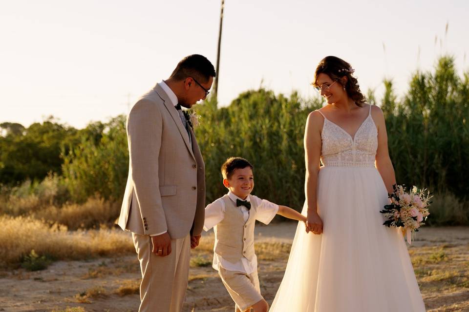 Sergio & Jessica - Familia