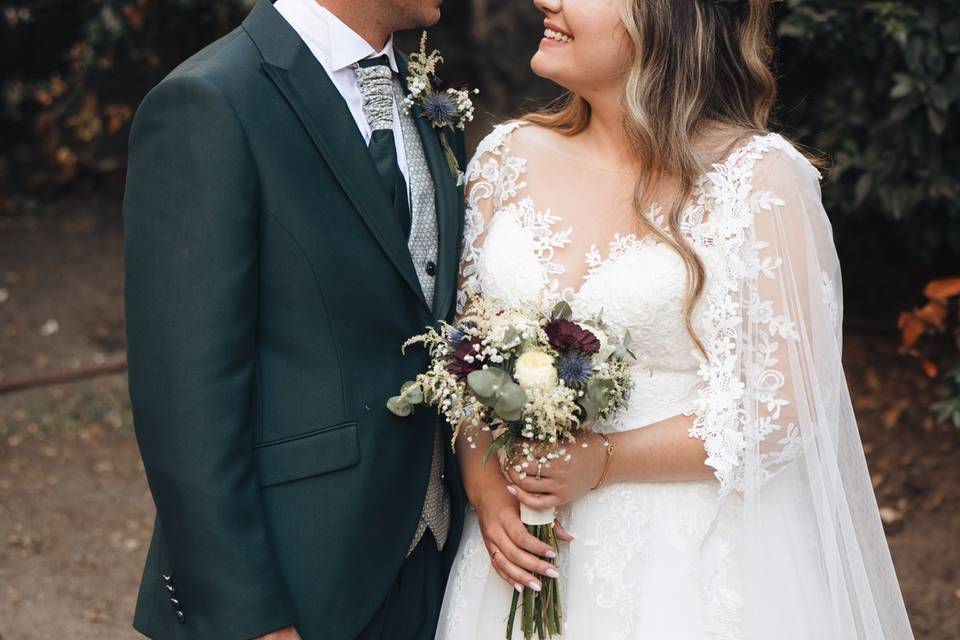 Fotos de los novios
