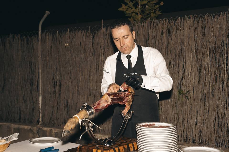 Cortador de jamón