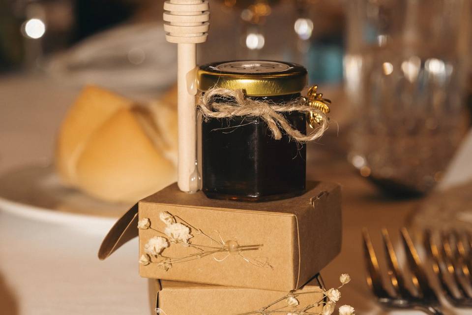 Regalos a los invitados
