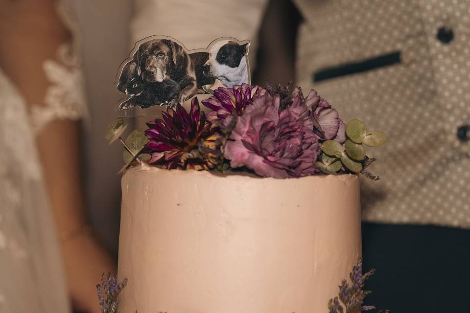 Tarta de los novios