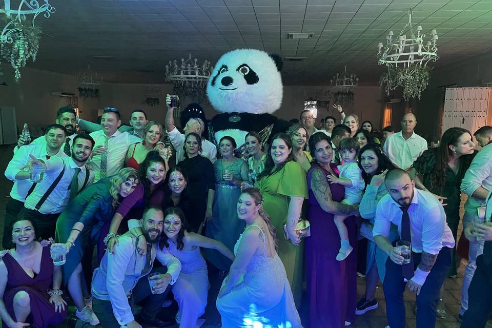 Panda gigante