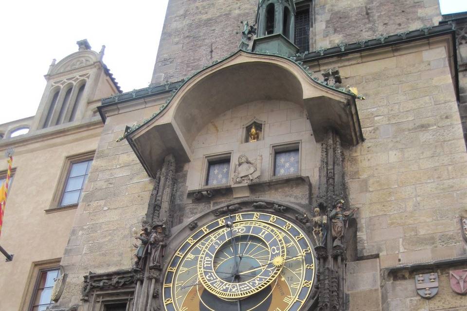 Reloj astronómico, Praga