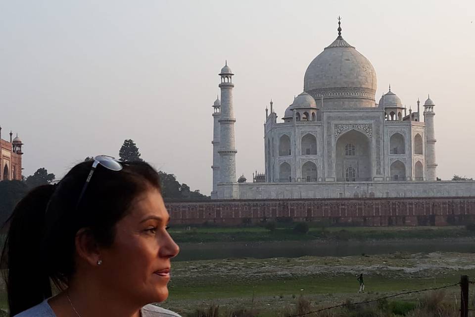 India, Taj Mahal