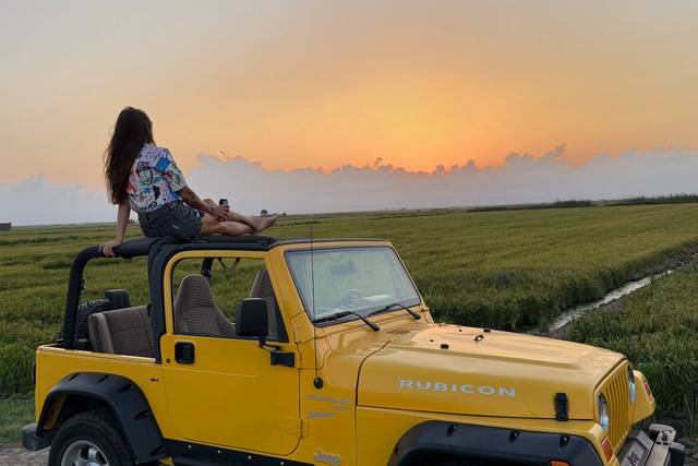 El Jeep Amarillo