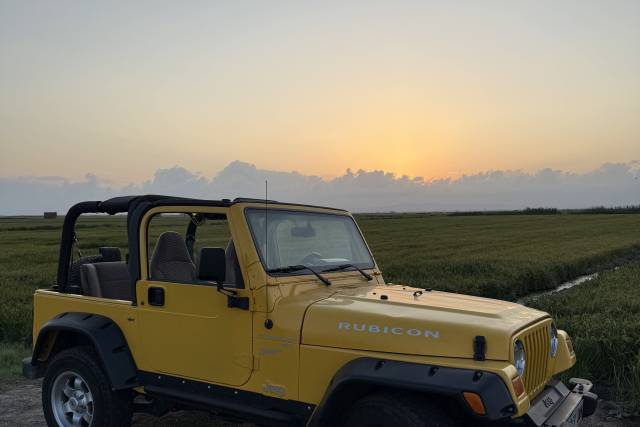 El Jeep Amarillo