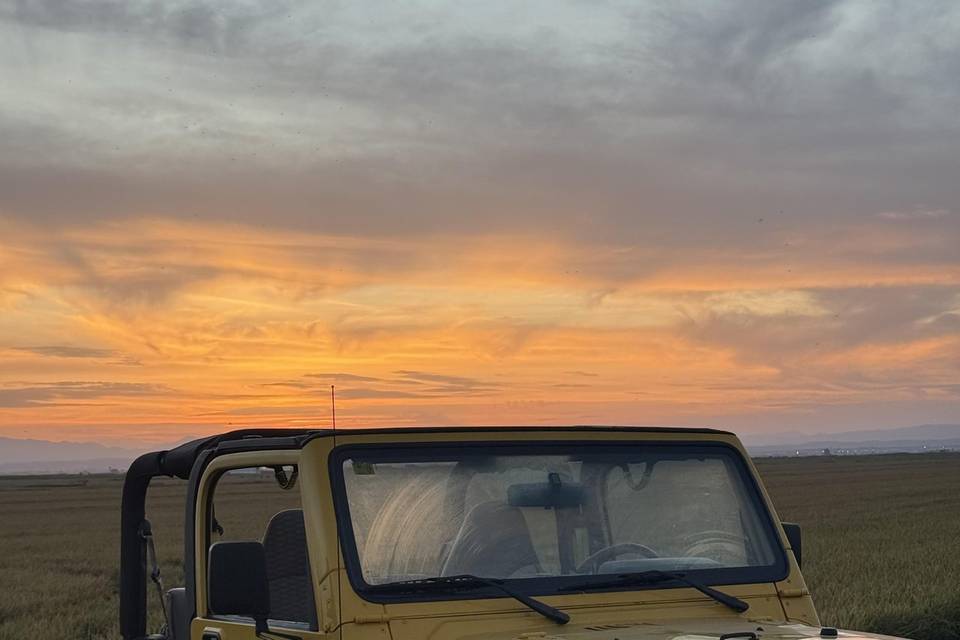 El Jeep Amarillo