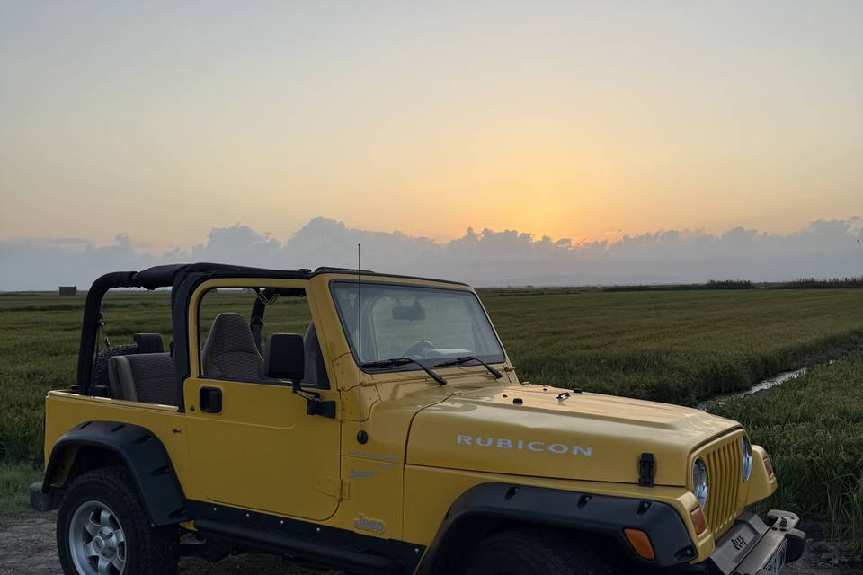 El Jeep Amarillo