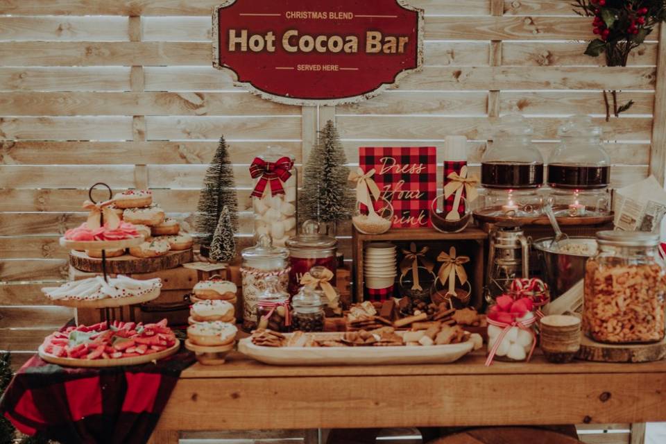 Cocoa bar