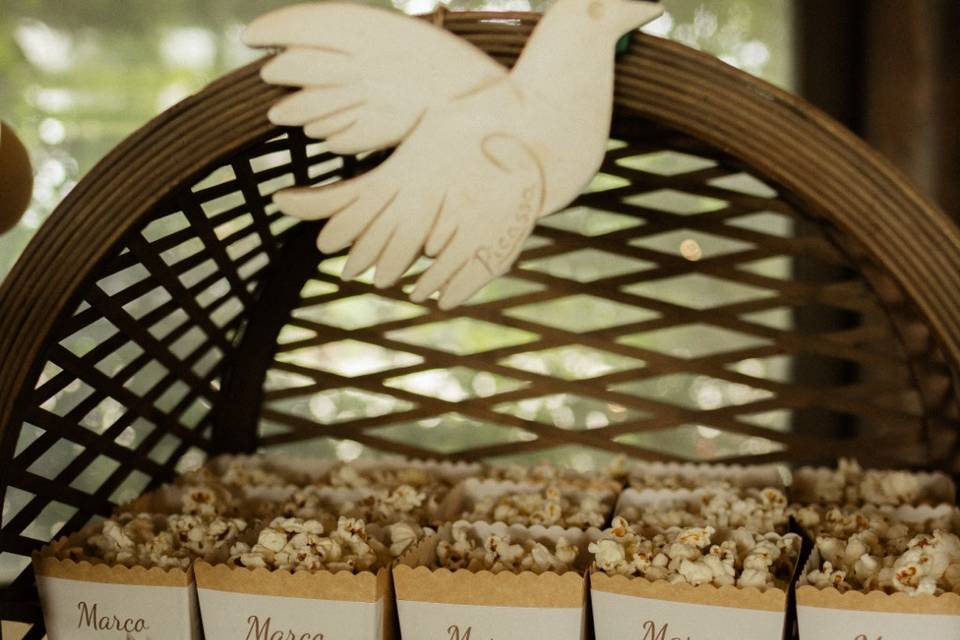 Palomitas personalizadas