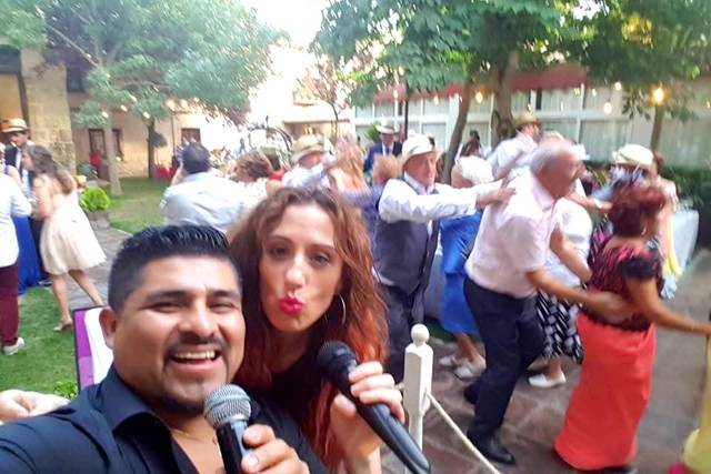 Boda Ángel y Daniela