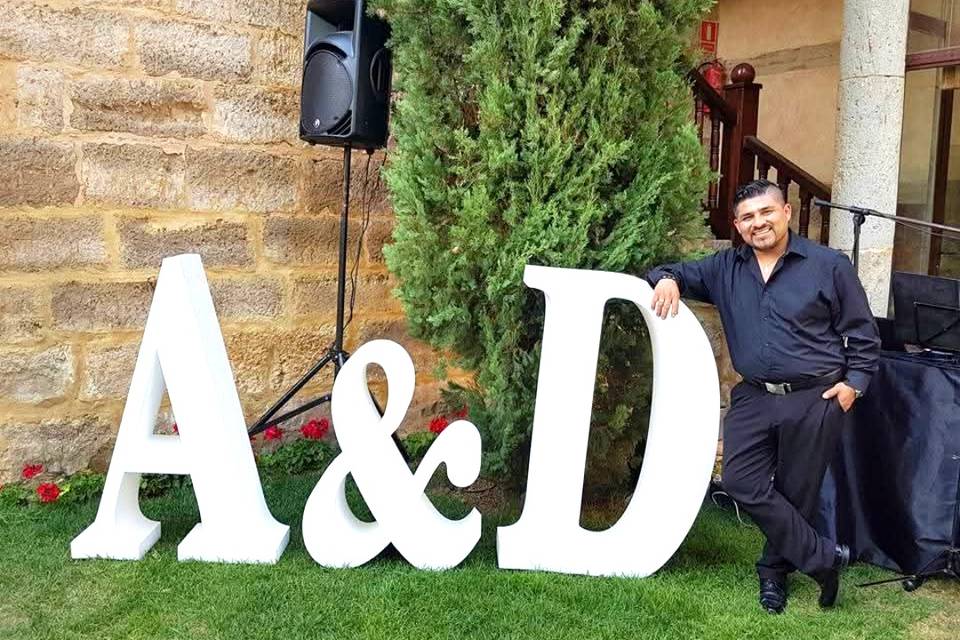 Boda Ángel y Daniela