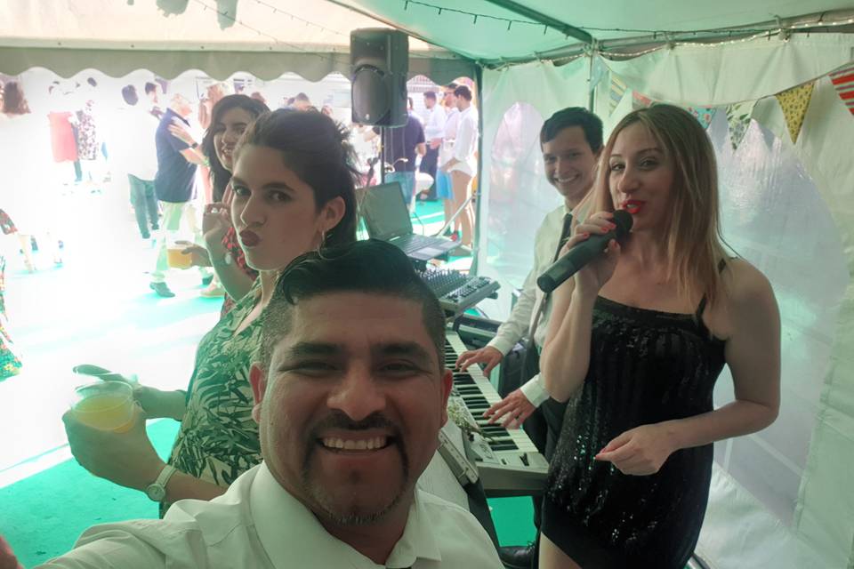Boda Fer y Pao