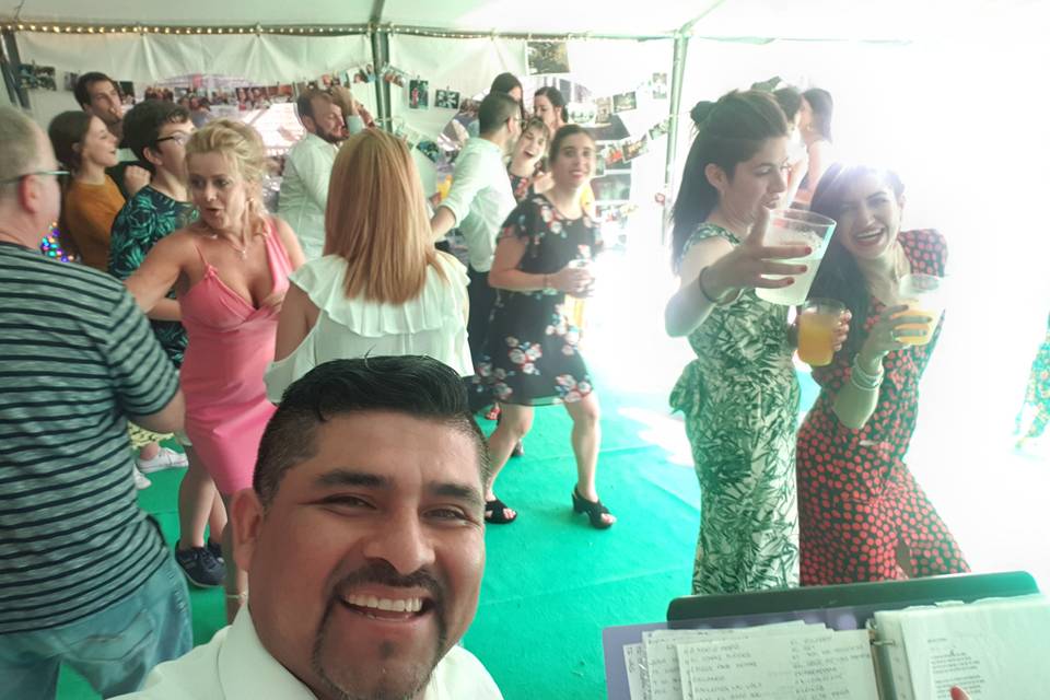 Boda Fer y Pao