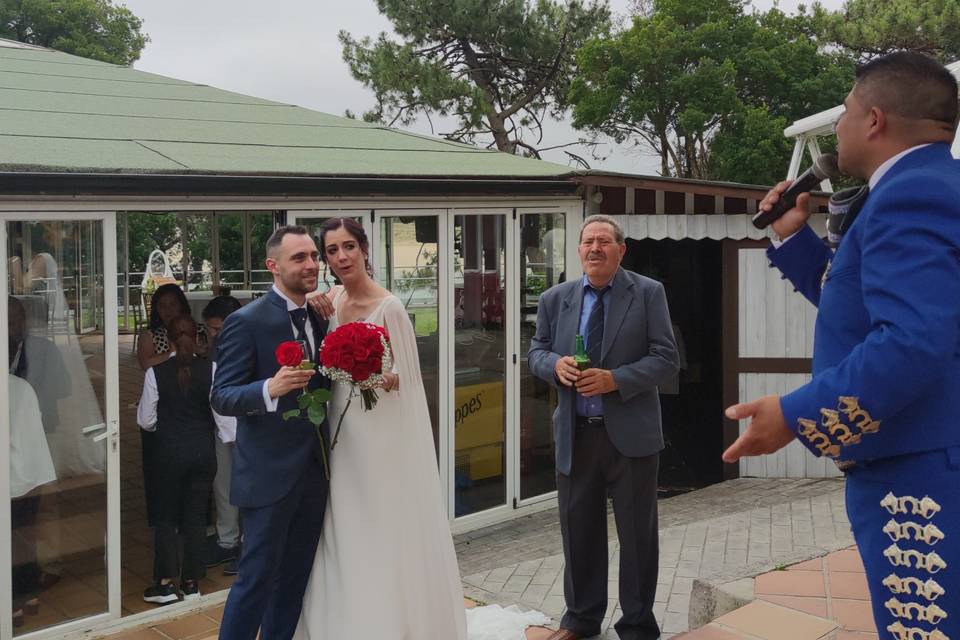 Boda en Noja