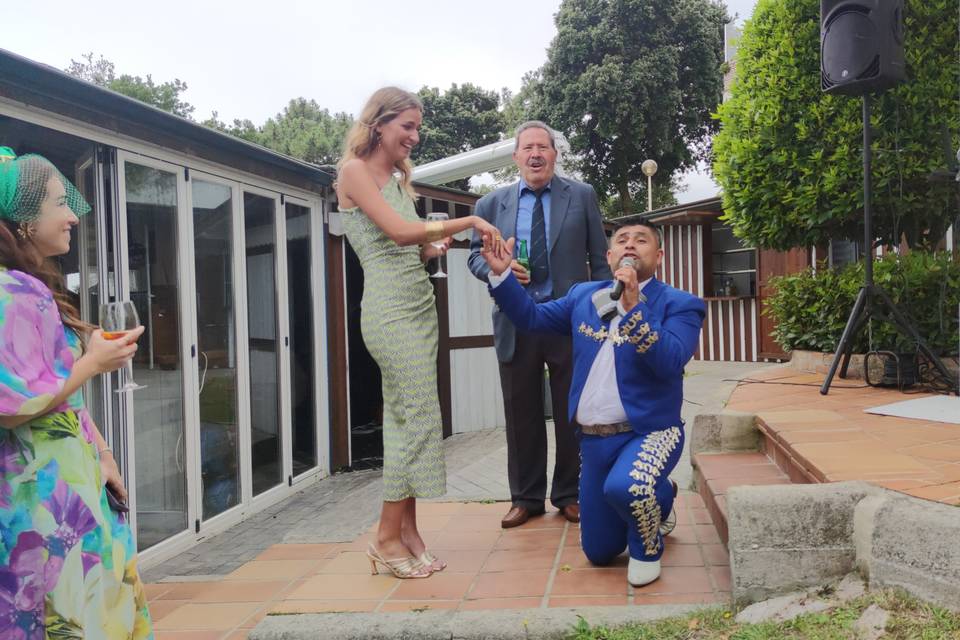 Boda en Noja