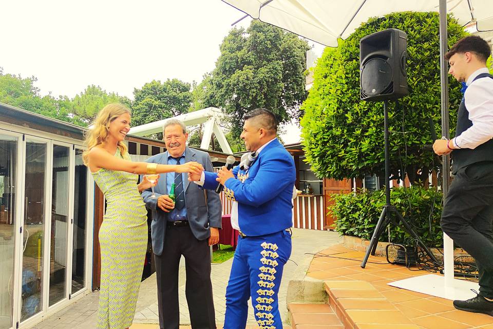 Boda en Noja