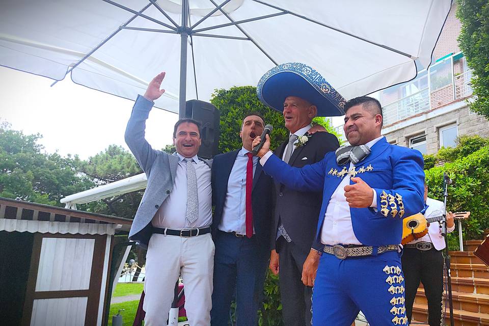 Boda en Noja