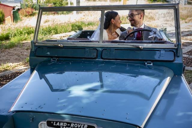 Vehículo boda