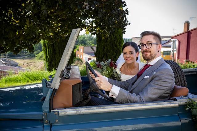 Vehículo boda
