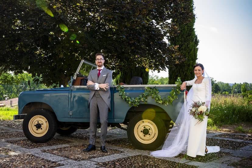 Vehículo boda