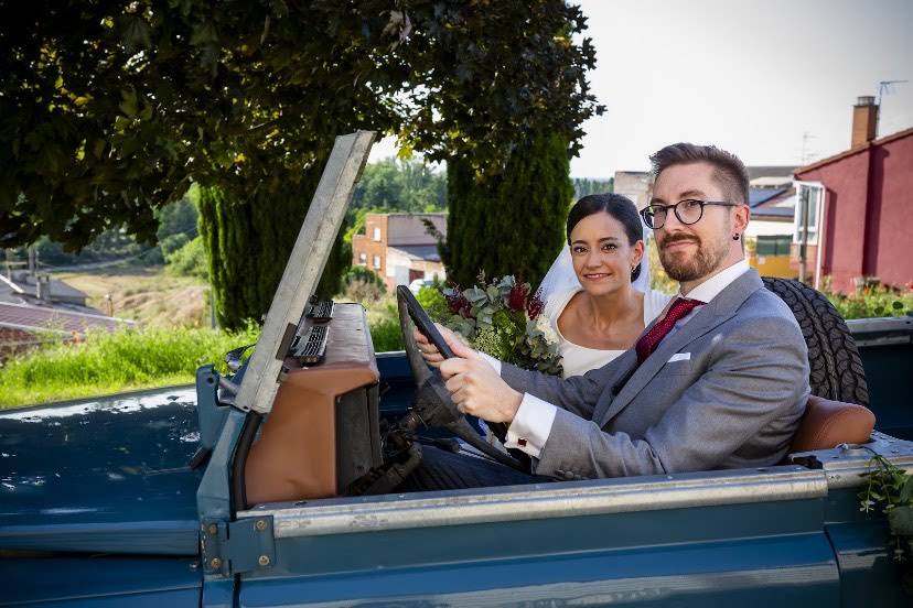 Vehículo boda