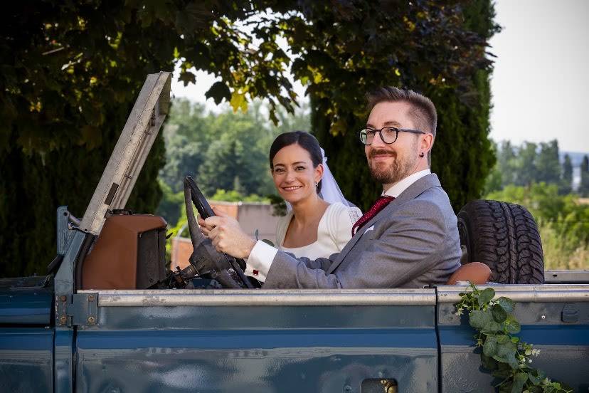 Vehículo boda