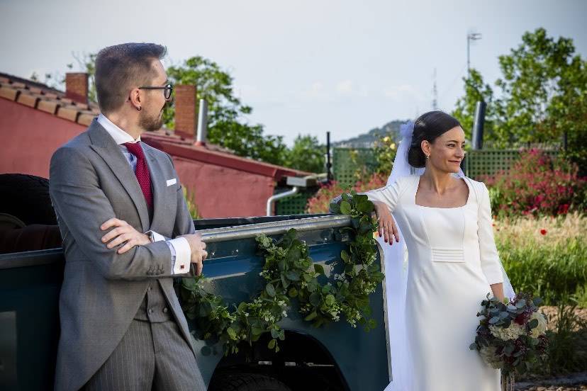 Vehículo boda